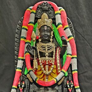 Ayodhya Ram Lalla - With Garland